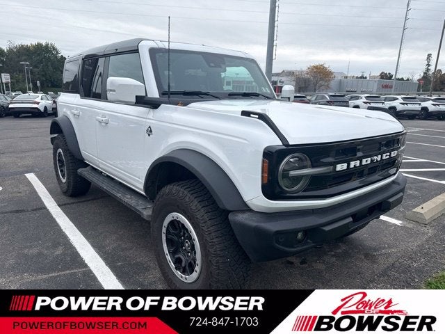 2024 Ford Bronco Outer Banks