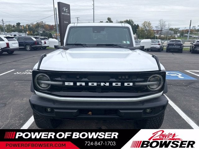2024 Ford Bronco Outer Banks
