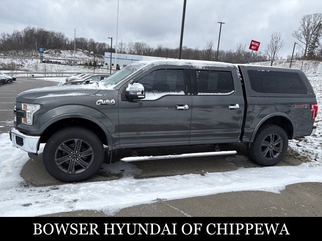 2016 Ford F-150 Lariat