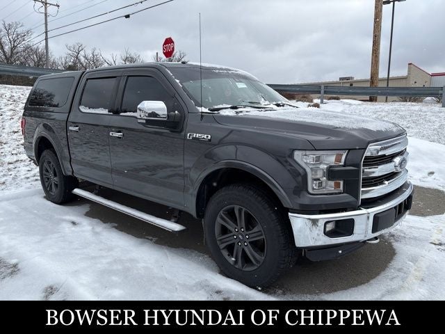 2016 Ford F-150 Lariat