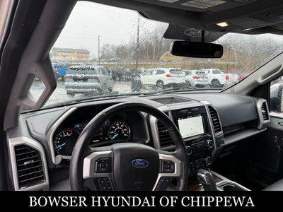 2018 Ford F-150 Lariat