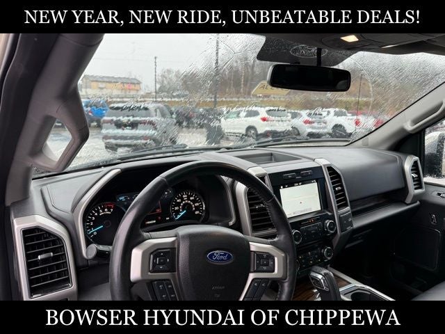 2018 Ford F-150 Lariat