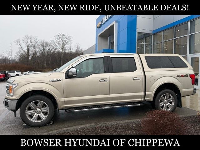 2018 Ford F-150 Lariat