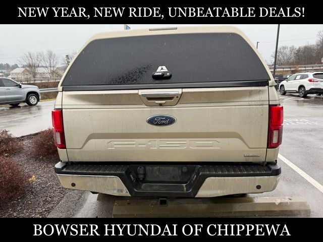 2018 Ford F-150 Lariat