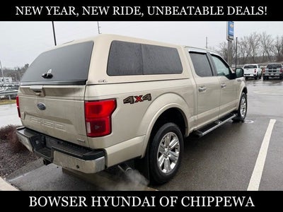 2018 Ford F-150 Lariat