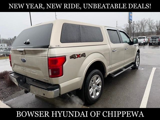 2018 Ford F-150 Lariat