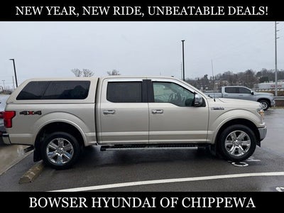 2018 Ford F-150 Lariat