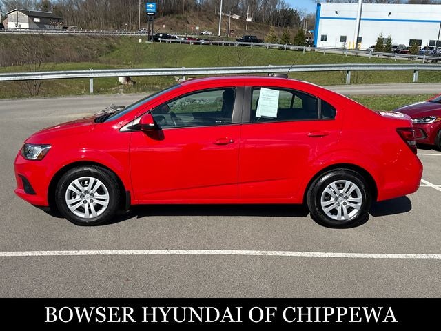 Used 2020 Chevrolet Sonic LS with VIN 1G1JB5SBXL4143599 for sale in Beaver Falls, PA