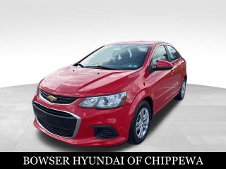 2020 Chevrolet Sonic LS