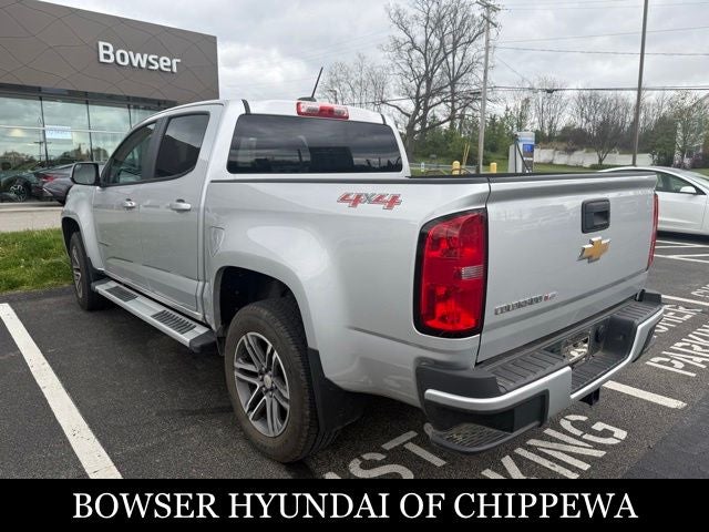 2020 Chevrolet Colorado Work Truck