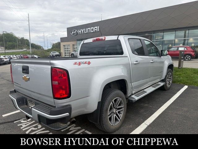 2020 Chevrolet Colorado Work Truck
