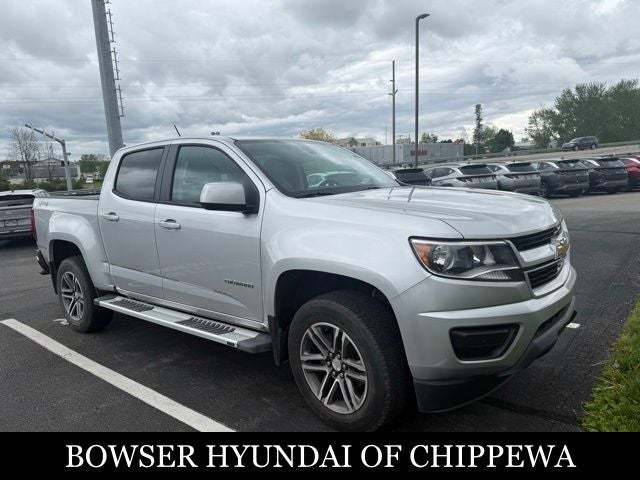 2020 Chevrolet Colorado Work Truck