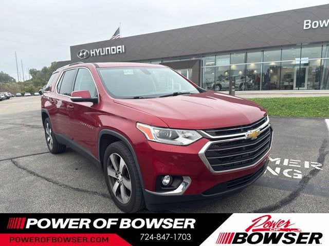 2018 Chevrolet Traverse 3LT