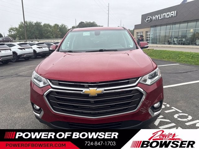 2018 Chevrolet Traverse 3LT