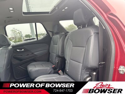 2018 Chevrolet Traverse 3LT