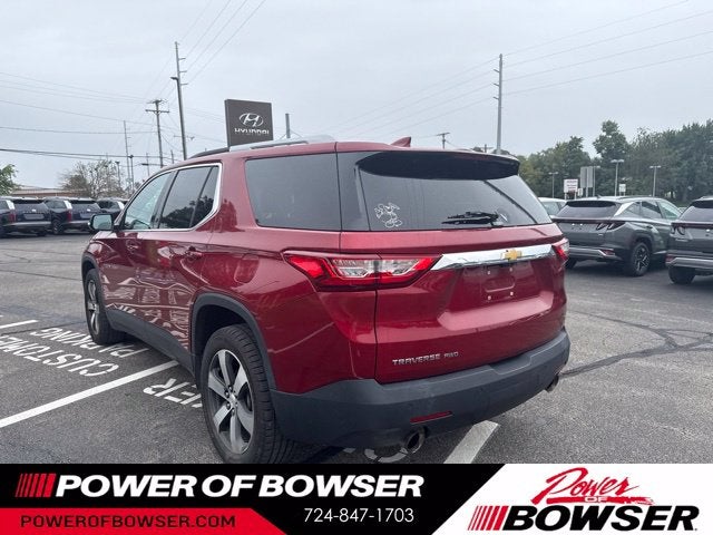 2018 Chevrolet Traverse 3LT