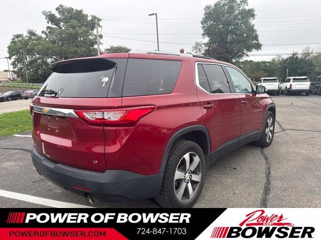 2018 Chevrolet Traverse 3LT
