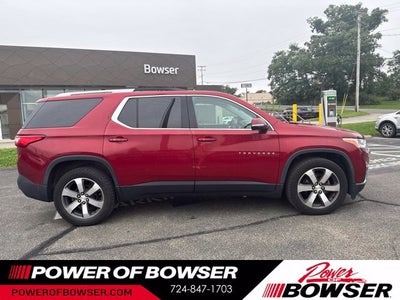 2018 Chevrolet Traverse 3LT