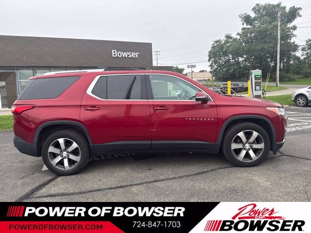 2018 Chevrolet Traverse 3LT