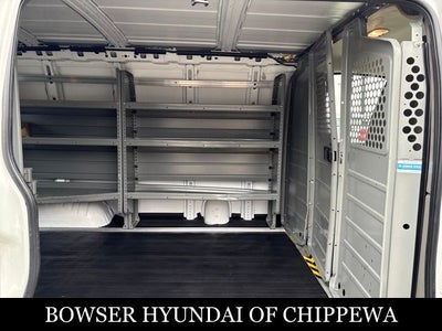 2011 GMC Savana 1500 Work Van