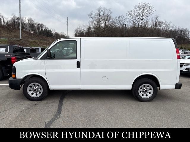 2011 GMC Savana 1500 Work Van