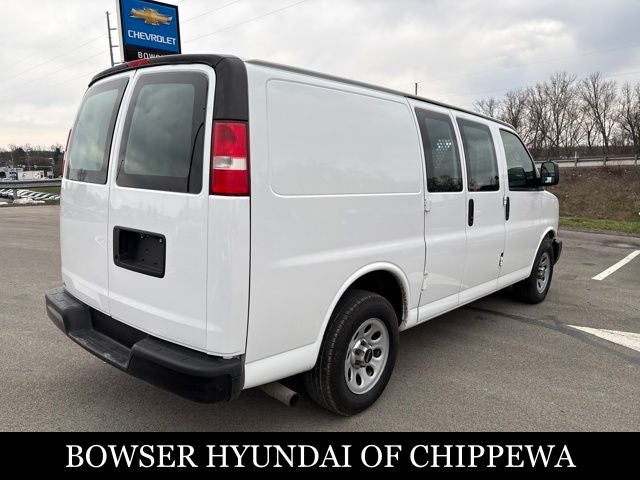 2011 GMC Savana 1500 Work Van