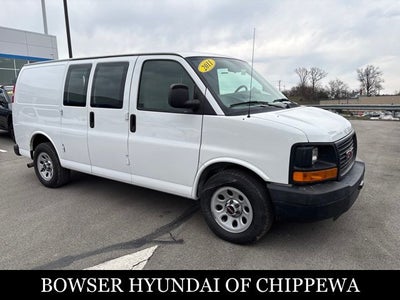 2011 GMC Savana 1500 Work Van