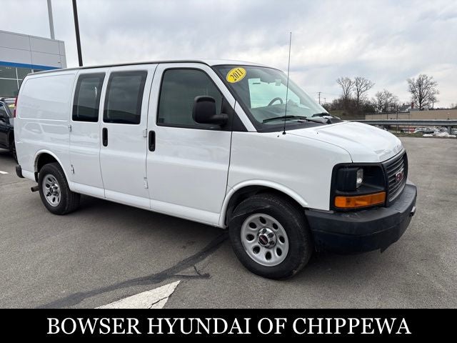 2011 GMC Savana 1500 Work Van