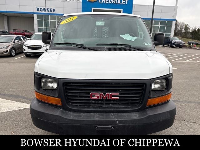 2011 GMC Savana 1500 Work Van