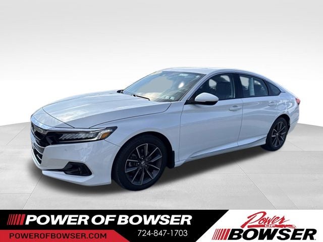 2021 Honda Accord EX-L