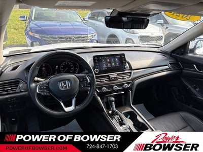 2021 Honda Accord EX-L