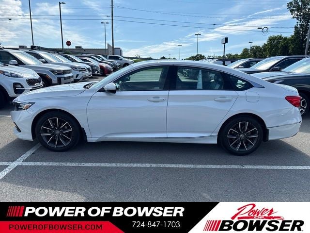 2021 Honda Accord EX-L