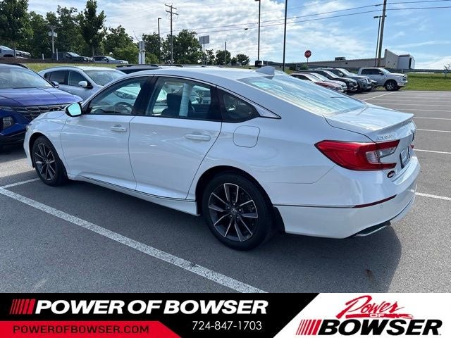 2021 Honda Accord EX-L