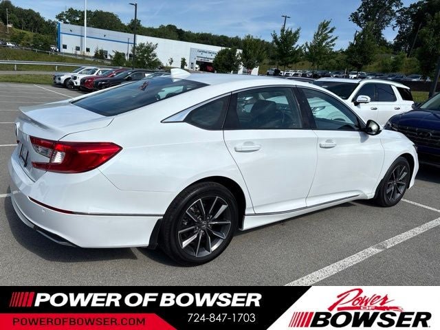 2021 Honda Accord EX-L