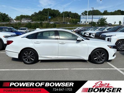 2021 Honda Accord EX-L