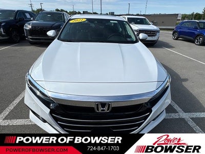 2021 Honda Accord EX-L