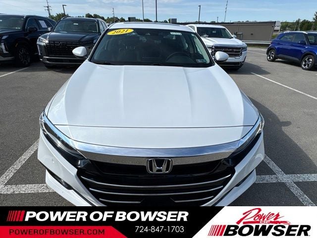 2021 Honda Accord EX-L