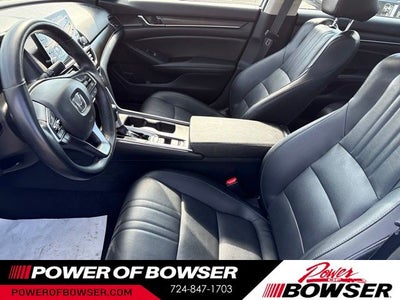 2021 Honda Accord EX-L