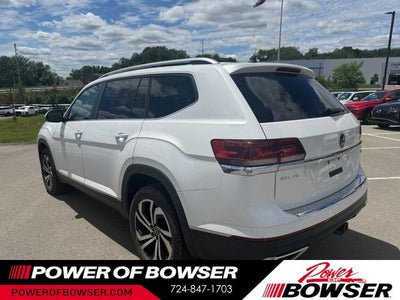 2022 Volkswagen Atlas 3.6L V6 SEL