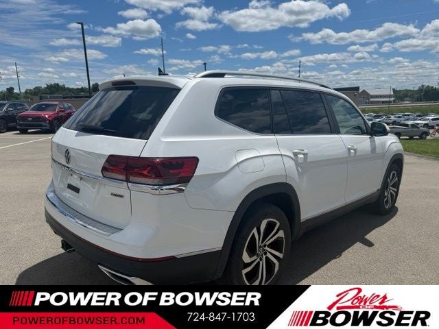 2022 Volkswagen Atlas 3.6L V6 SEL