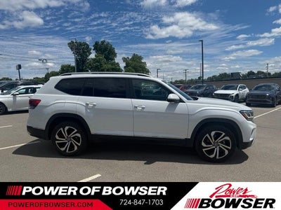 2022 Volkswagen Atlas 3.6L V6 SEL