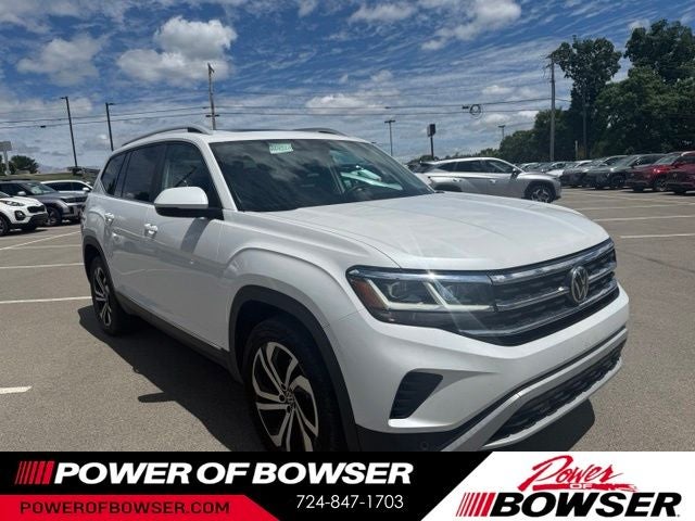 2022 Volkswagen Atlas 3.6L V6 SEL