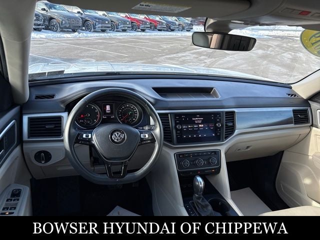 2019 Volkswagen Atlas 3.6L V6 SE w/Technology