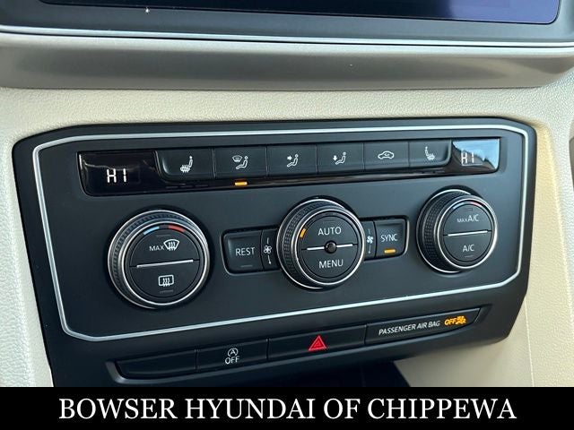 2019 Volkswagen Atlas 3.6L V6 SE w/Technology