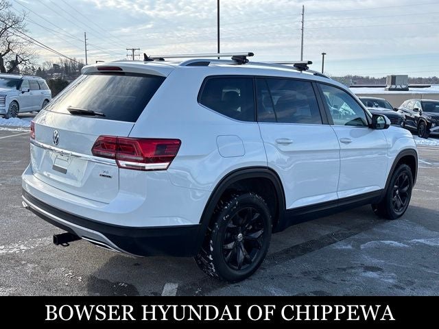2019 Volkswagen Atlas 3.6L V6 SE w/Technology