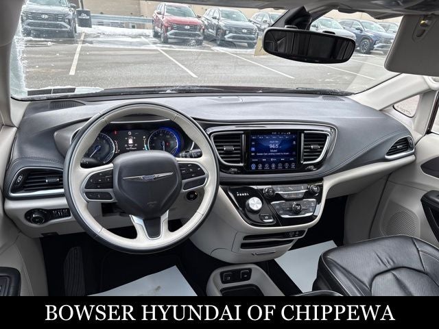 2017 Chrysler Pacifica Limited