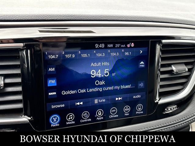 2017 Chrysler Pacifica Limited