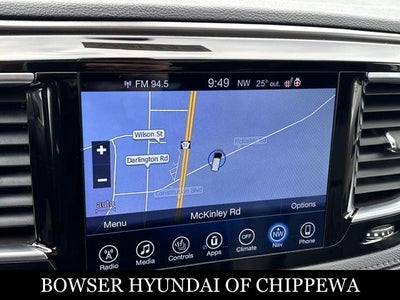 2017 Chrysler Pacifica Limited