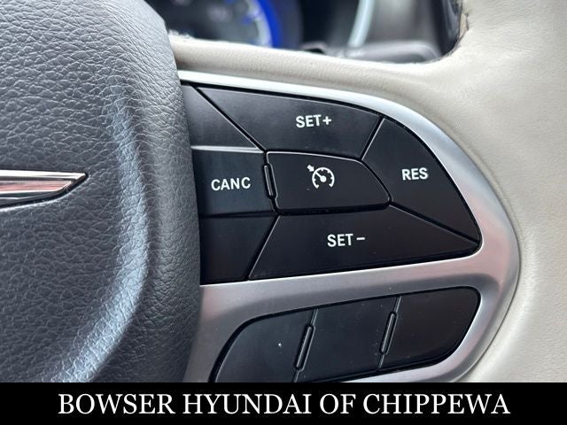 2017 Chrysler Pacifica Limited