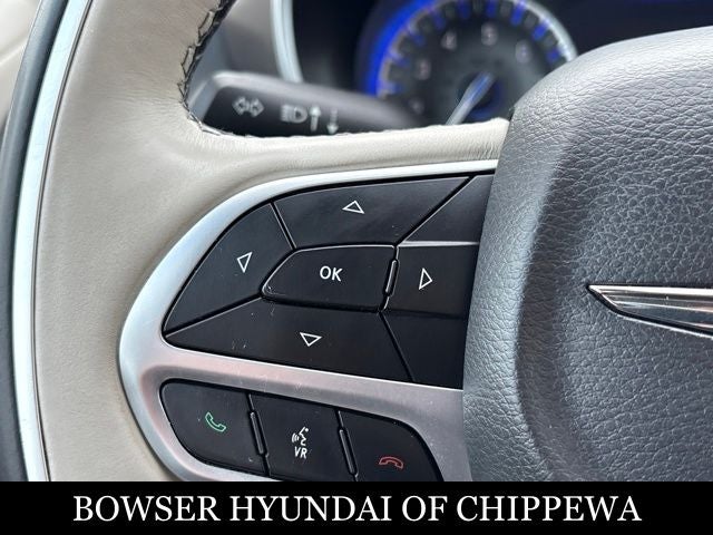 2017 Chrysler Pacifica Limited